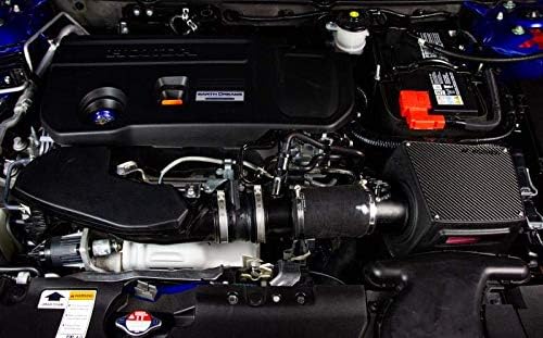 Mishimoto MMAI-ACRD20-18 Performance Air Intake Compatible With Honda Accord 2.0T 2018+ Black
