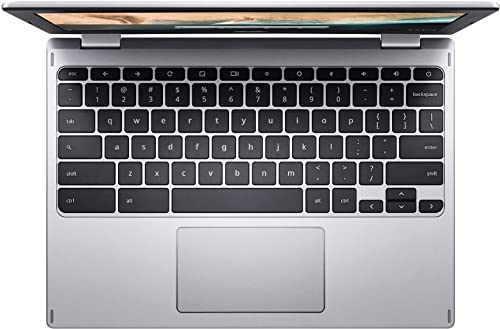 acer Chromebook 2024 Newest Spin 2-in-1 Convertible Laptop, 8-Core MediaTek MT8183C Processor, 11.6" HD IPS Touchscreen, 4GB RAM, Long Battery, Chrome OS+MarxsolAccessory