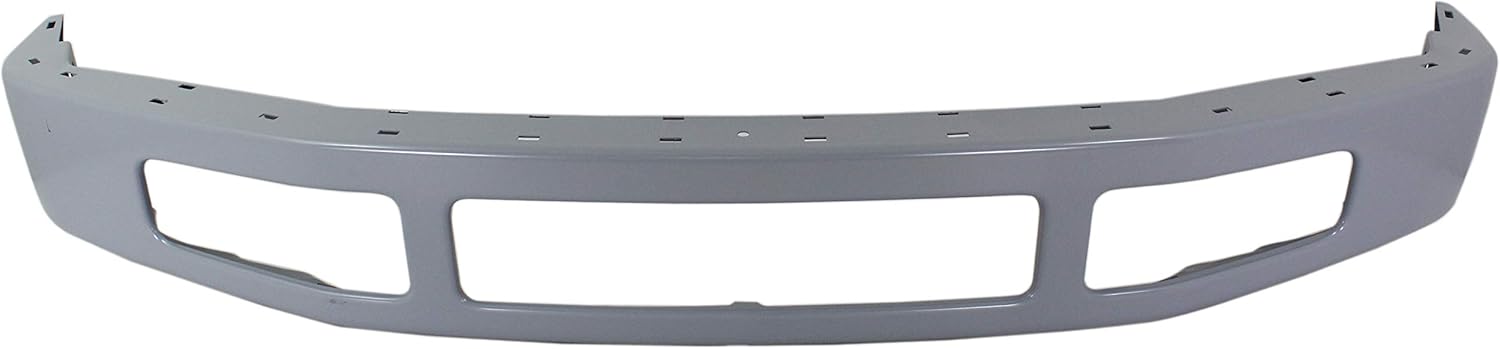 Garage-Pro Front Bumper Set of 3 Compatible with 2008-2010 Ford F-250 Super Duty/F-350 Super Duty Paintable With Molding Holes