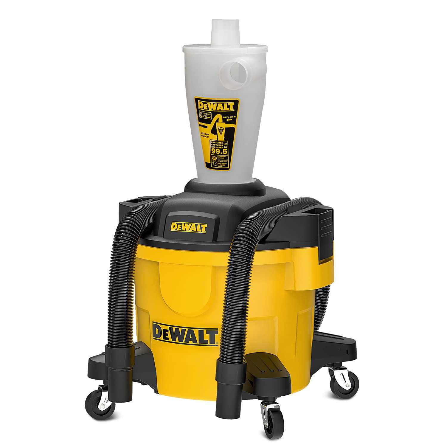 DEWALT Dust Separator with 6 gal. Poly Tank - Shop Hardware Tools Online Store