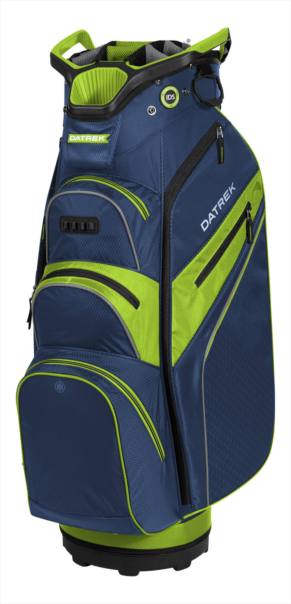 Datrek Lite Rider Pro Cart Bag Navy/Lime
