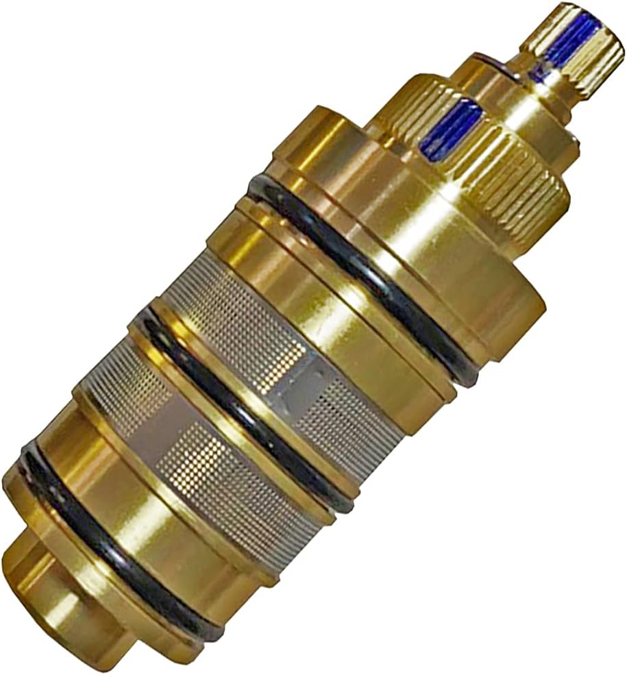 HOMEDEC Thermostatic Shower Valve Cartridge Replacement (4-handle Valve Full Set Backup)