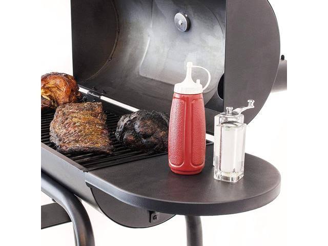 Char-Broil 12201570-a1 American Gourmet Offset Smoker, Black,Standard
