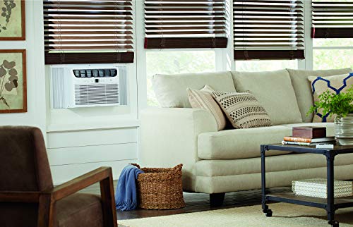 FRIGIDAIRE BTU Window-Mounted Mini-Compact Air Conditioner with Mechanical Controls