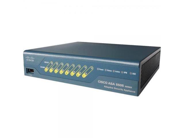Cisco ASA 5505 10 User Bundle Firewall