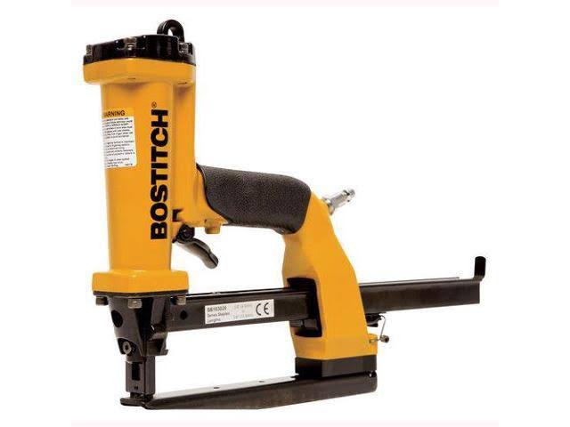 Bostitch P51-5B 1/2 in. Crown 5/8 in. Pneumatic Carton Closer Stapler