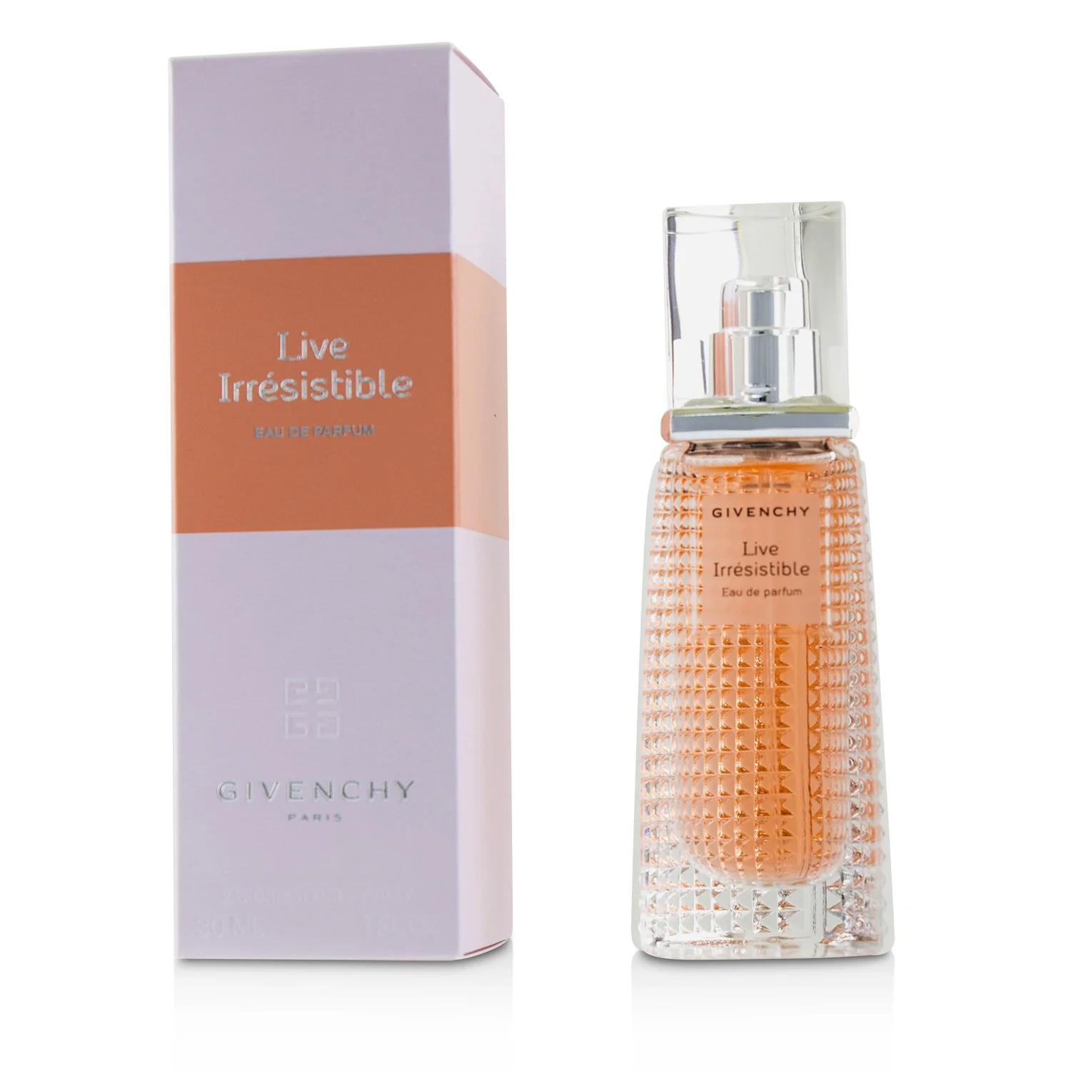 Givenchy Live Irresistible Eau De Parfum Spray 75ml/2.5oz