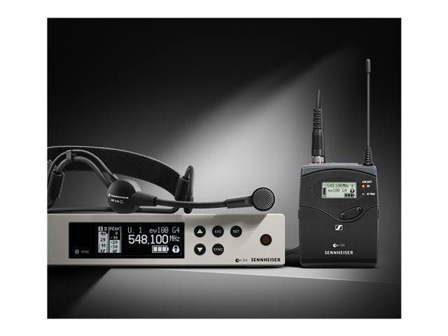 Sennheiser EW 100 G4-ME3-A1 Wireless Microphone System - Cardioid