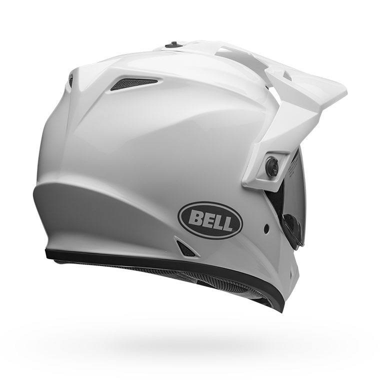 Bell MX-9 Adventure MIPS Helmet Large White