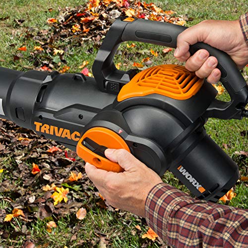 WORX 12 Amp TRIVAC 3-in-1 Electric Leaf Blower