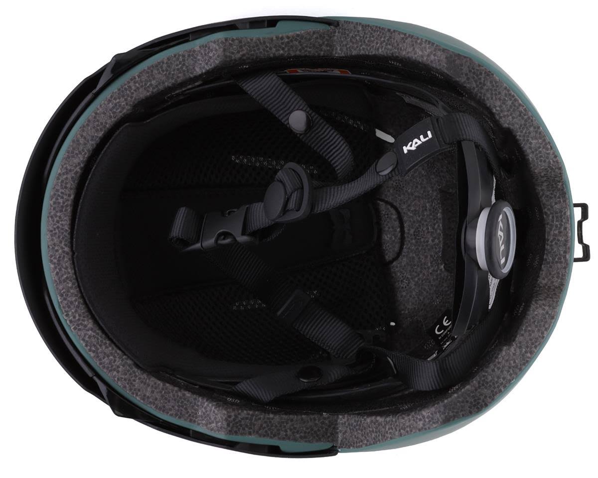 Kali Protectives City Helmet Helmets - Solid Matte Moss/Black, Size: Medium