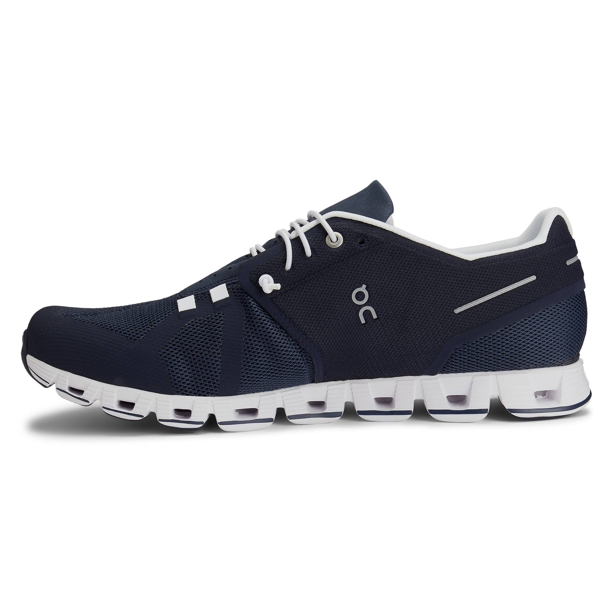 on Running Men&s Cloud, 12.5 / Navy/White