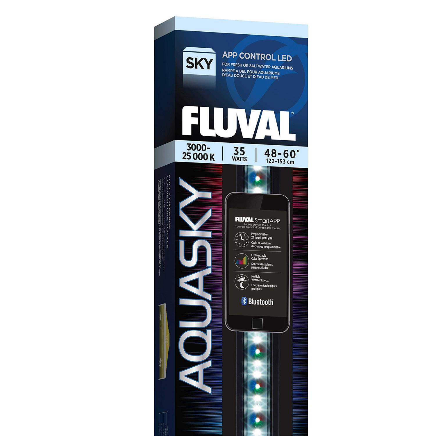 Fluval Aquasky Bluetooth LED Aquarium Light - Pet Supplies online store