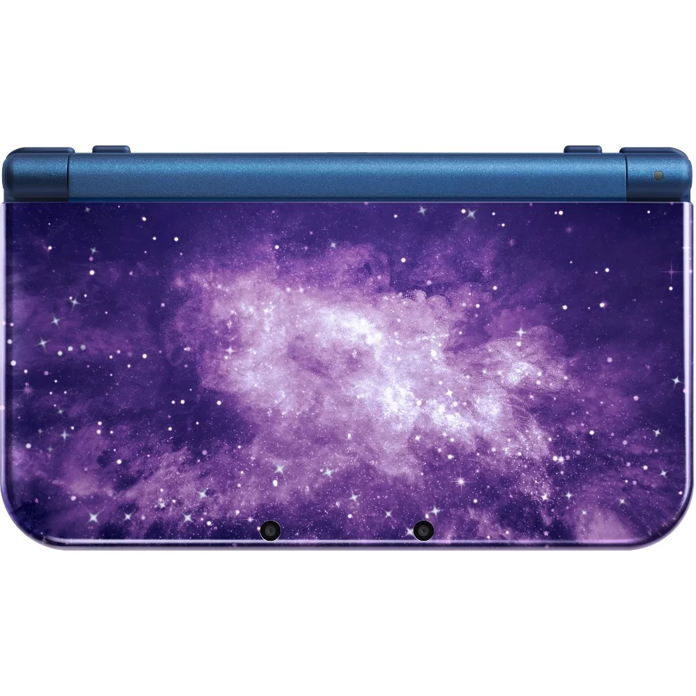 Restored Nintendo Galaxy Style Nintendo New 3DS XL Stylus SD Card and Charger (Refurbished)