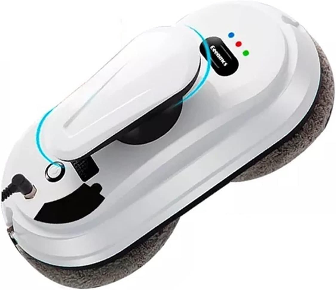 Automatic Window Washer Water Spray Window Cleaning Robot Vacuum Cleaner Intelligent Obstacle Avoidance Automatic Window Glass Cleaning Machine for Windows, Tiles, Bathrooms Cleaning Robot