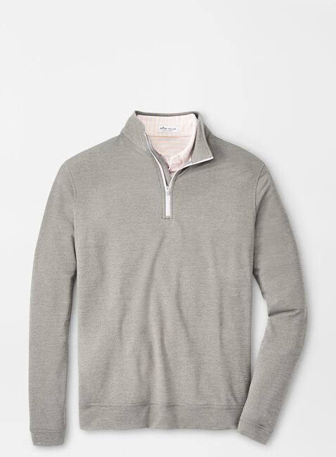 Peter Millar Perth Performance Melange Quarter-Zip