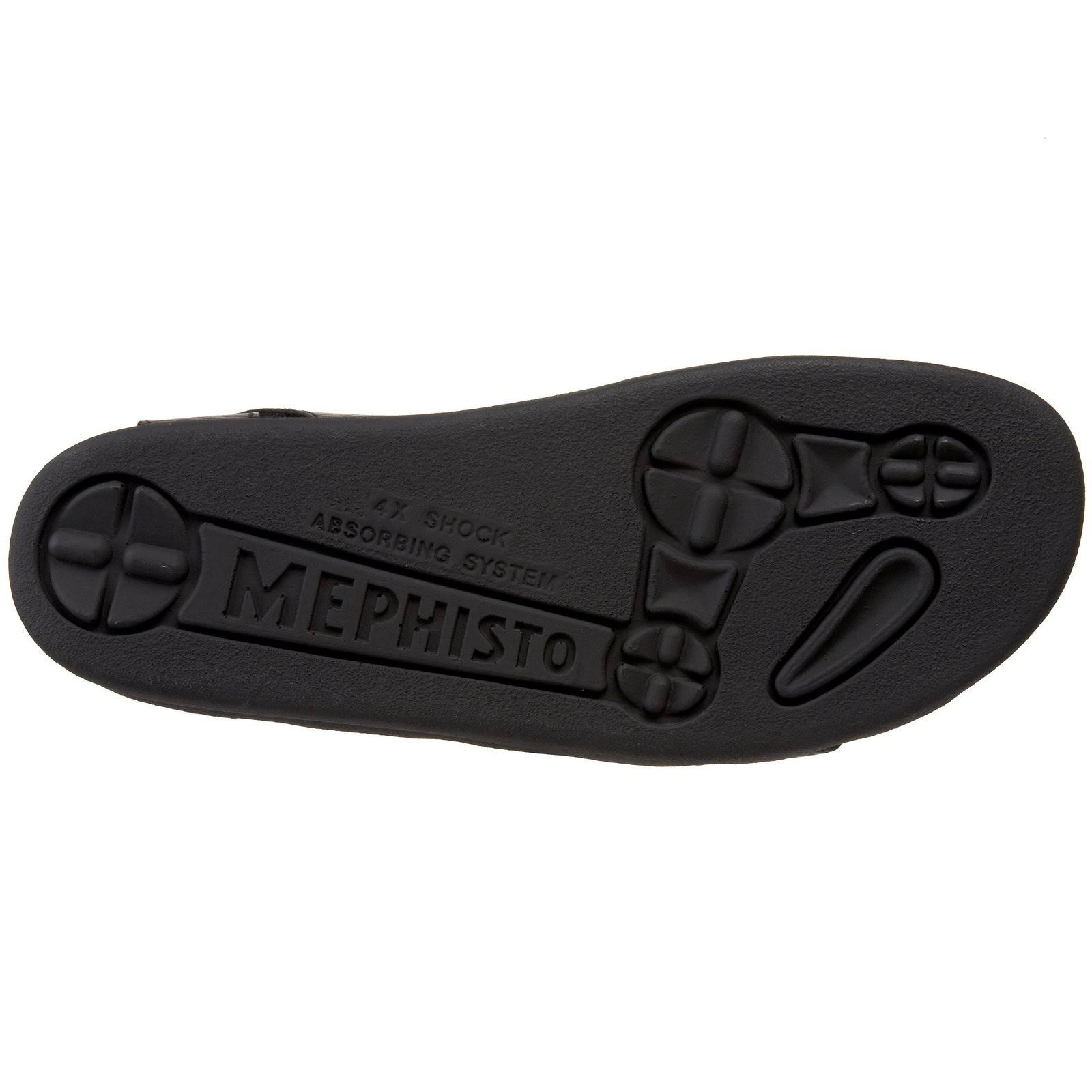 Men&s Mephisto Sam - Black Grain Leather Size 8