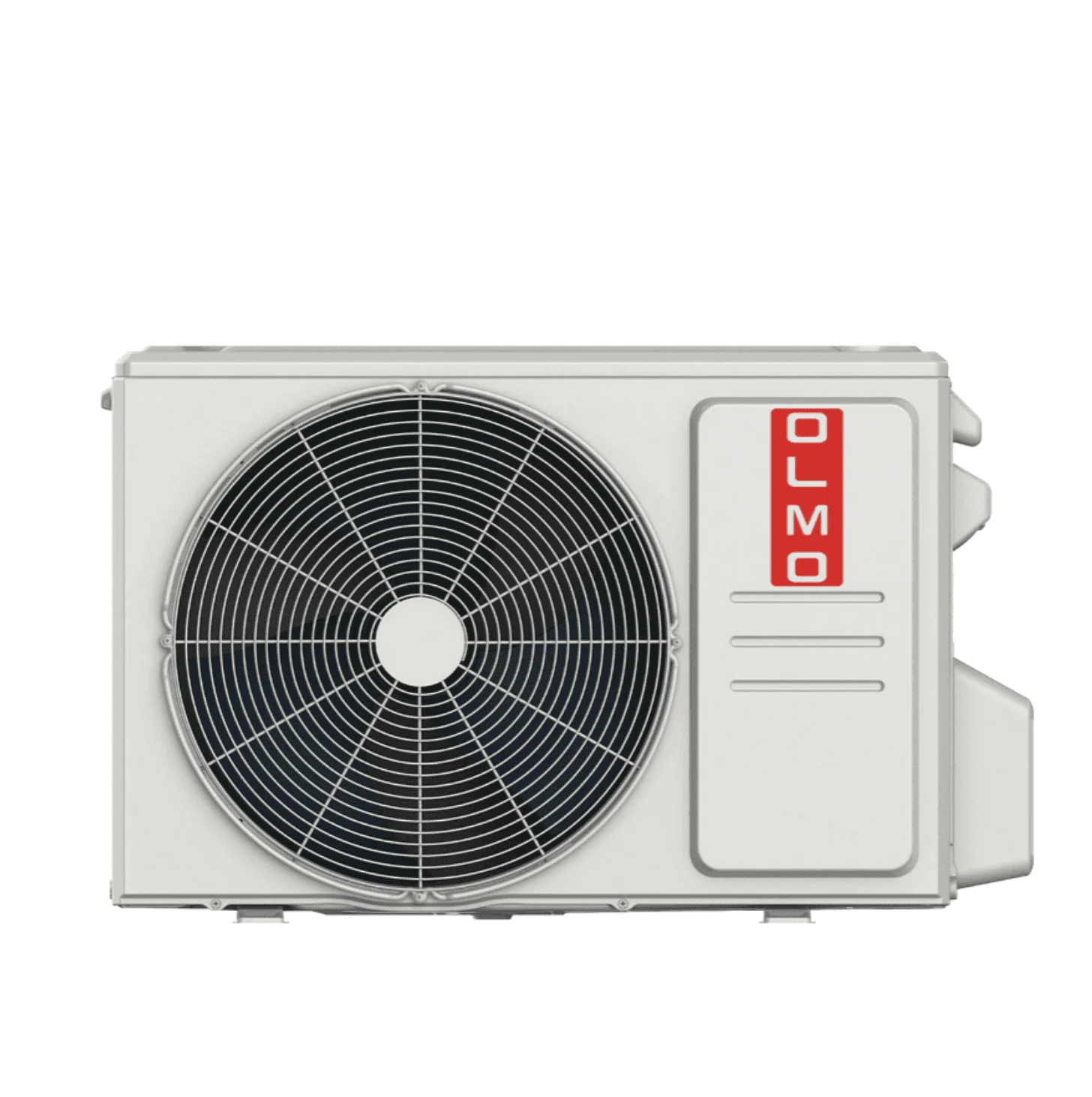 OLMO 9000 BTU 115V Wall Mounted Mini Split Heat Pump Air Conditioner With 16ft Kit Cover 400 Sq Ft
