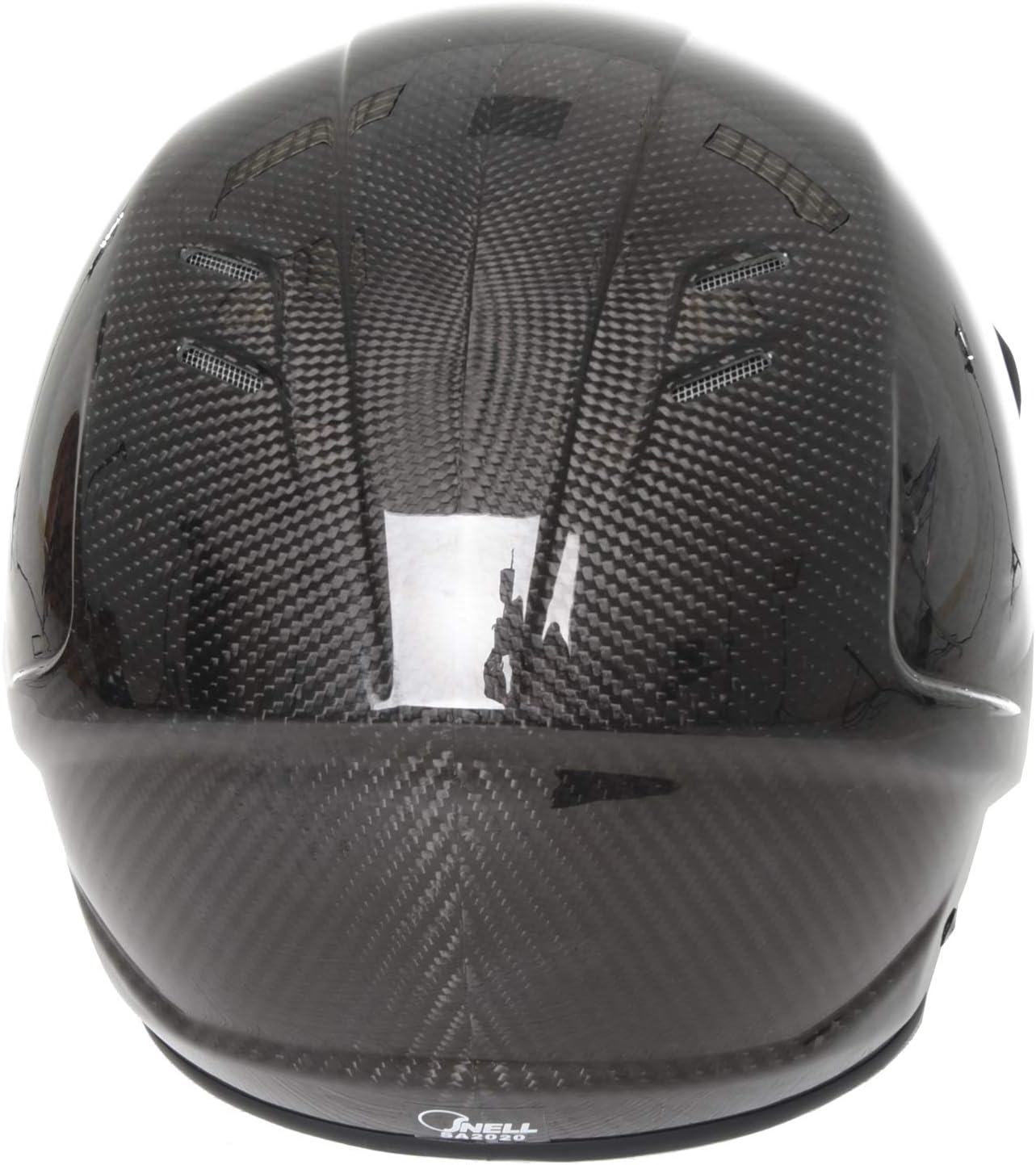 Conquer Carbon Fiber Snell SA2020 Approved Open Face Racing Helmet