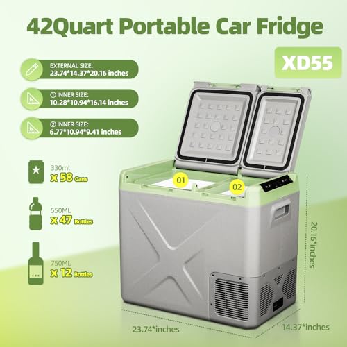 Alpicool XD Series Car Freezer