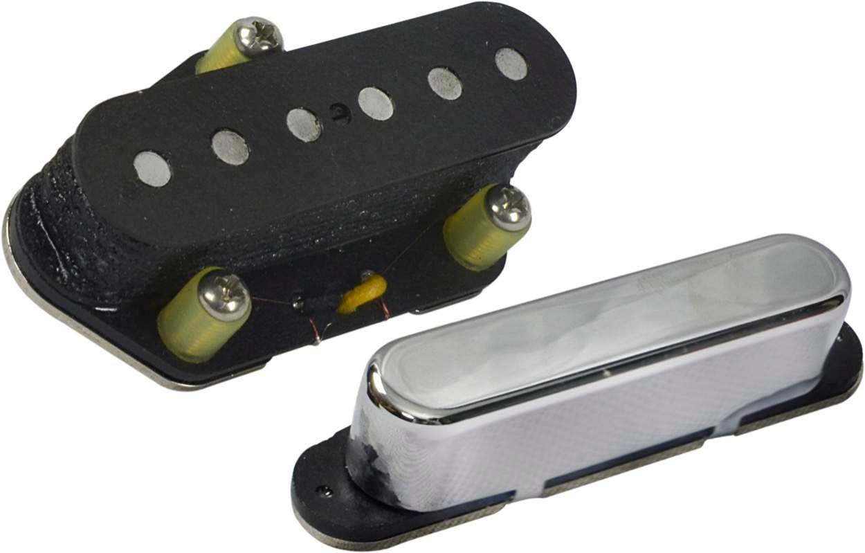 Mojotone Broadcaster Quiet Coil Tele Pickup Set