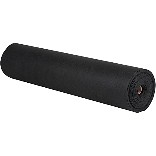 VEVOR Happybuy Premium Weed Barrier Fabric Heavy Duty 3.2OZ, Woven Weed Control Fabric, High Permeability Good for Flower Bed, Geotextile Fabric for Underlayment, Polyethylene Ground Cover