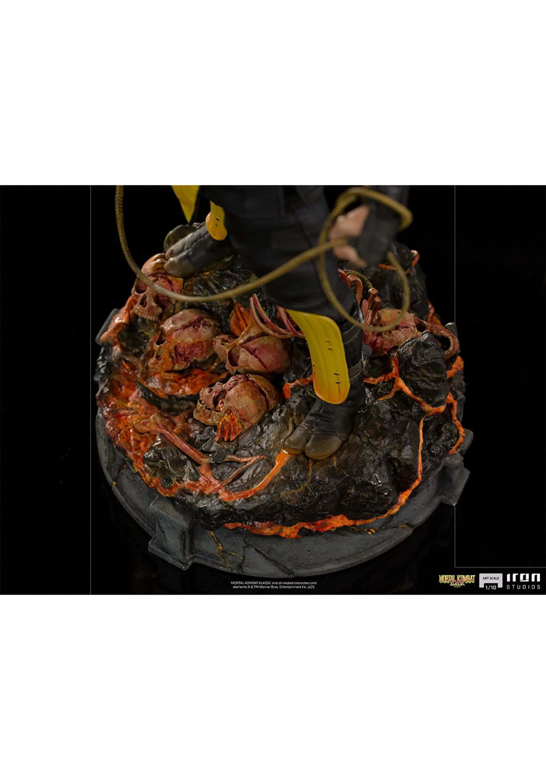 Iron Studios - Mortal Kombat - Scorpion Art Scale 1/10  [COLLECTABLES] Statue, Collectible