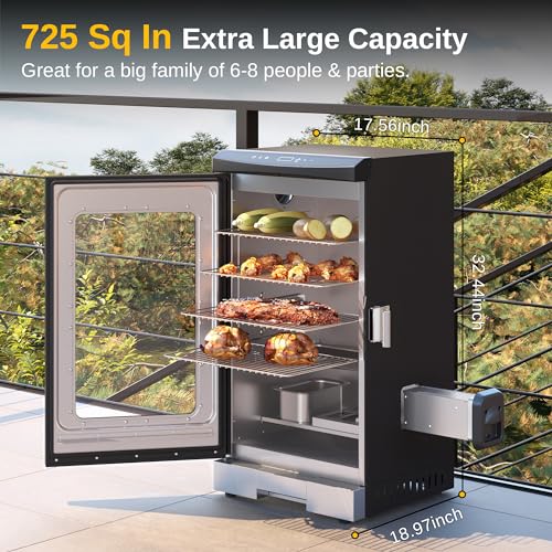 EAST OAK Electric Smoker
