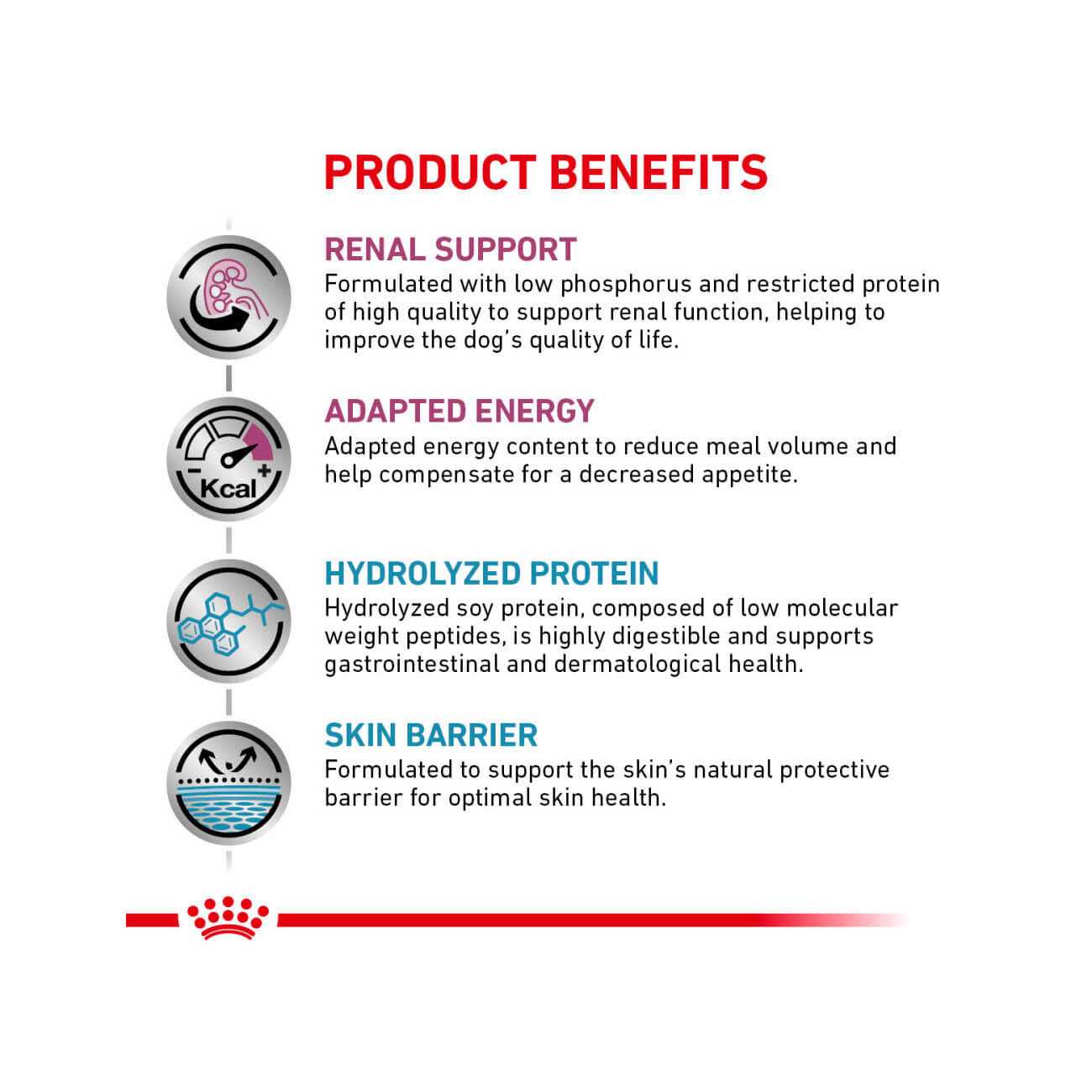 Royal Canin Veterinary Diet Canine Multifunction Renal Support + Hydrolyzed Protein Dry Dog Food - Pet Supplies online store