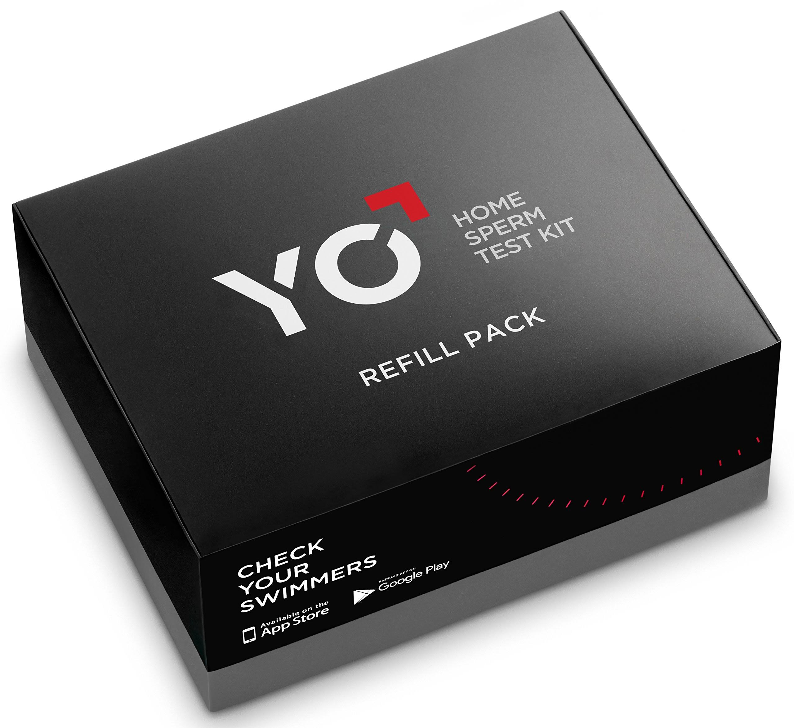 Yo Home Sperm Test Kit - Refill Pack 4ct | FSA Store
