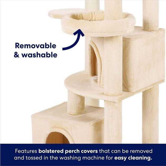 Frisco 76-in XXL Heavy Duty Cat Tree - Pet Supplies online store