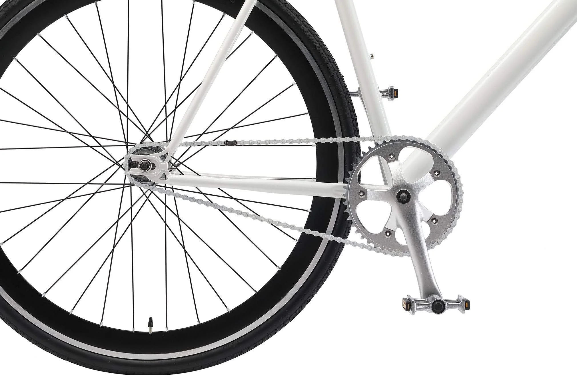 Single Speed Fixed Gear Bicycle by Solé Bicycles- the Duke