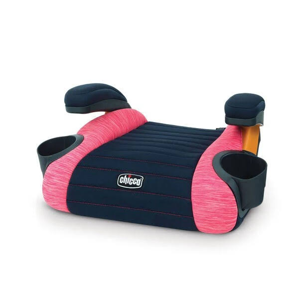 Chicco GoFit Backless Booster Car Seat - Hibiscus