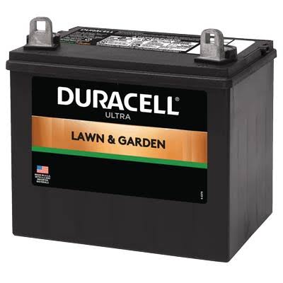 Duracell Ultra BCI Group U1R 12V 300cca Lawn u0026 Garden Battery