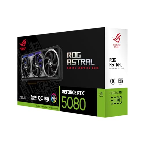 ASUS TUF Gaming NVIDIA GeForce RTX™ 4080 Super OC Edition Gaming Graphics Card (PCIe 4.0, 16GB GDDR6X, HDMI 2.1a, DisplayPort 1.4a)