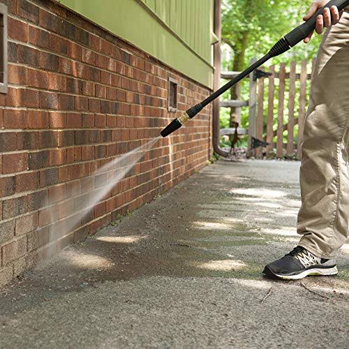 Greenworks 1800 PSI 1.1 GPM Electric Pressure Washer, PW-1800