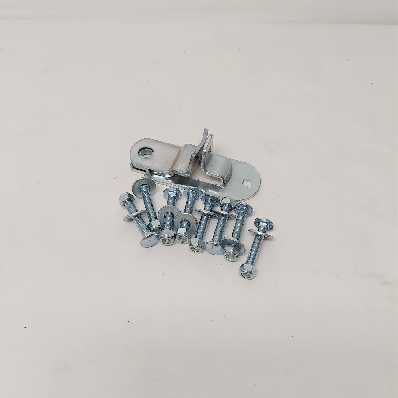Kay 36 Zinc Cargo Trailer Door CamBar Latch Tamper Proof Hinge & Mounting Hardware