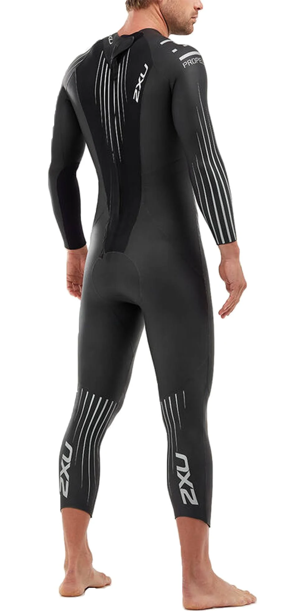 2XU Men&s P:1 Propel Wetsuit - 2020 - SM - Black/Shadow