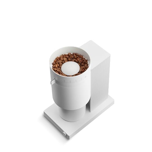Fellow Opus Conical Burr Coffee Grinder - All Purpose Coffee Grinder Electric - Espresso Grinder with 41 Settings for Espresso, Drip, French Press, & Cold Brew