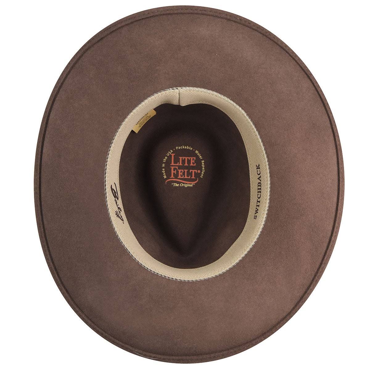 Wind River by Bailey Switchback Pecan Outback Hat