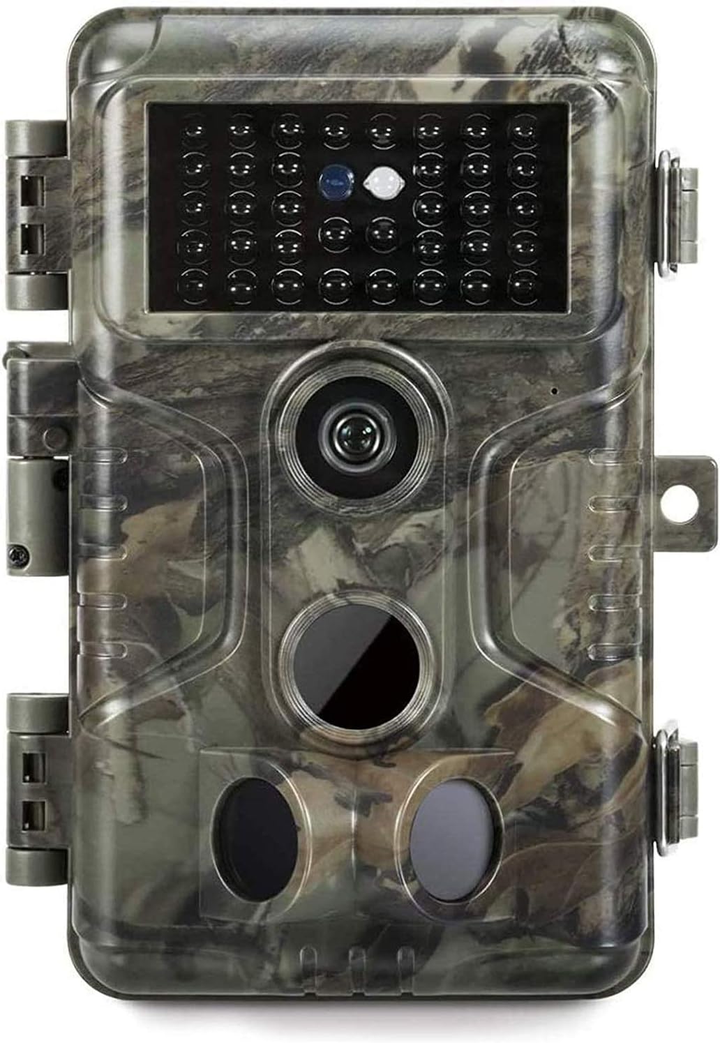 GardePro A3 Trail Camera 24MP 1080P, H.264 HD Video, Clear 100ft No Glow Infrared Night Vision, 0.1s Trigger Speed, 82ft Motion Detection, Waterproof Cam for Wildlife Deer Game Trail Pack of 2