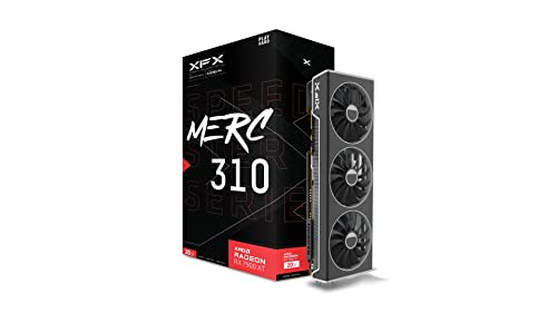XFX Swift AMD Radeon RX 9060 XT OC Gaming Edition with 8GB GDDR6 HDMI 2xDP, AMD RDNA 4 RX 9060XT RX-96TSW8GBA