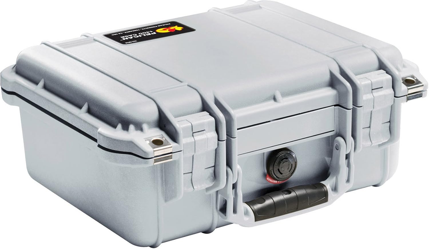 Pelican 1400 Case With Foam (Black)