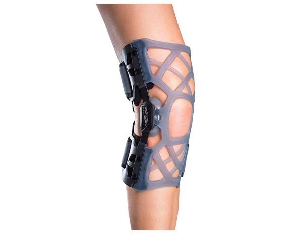 DonJoy OA Reaction Web Knee Brace - XSmall / Right Medial/Left Lateral