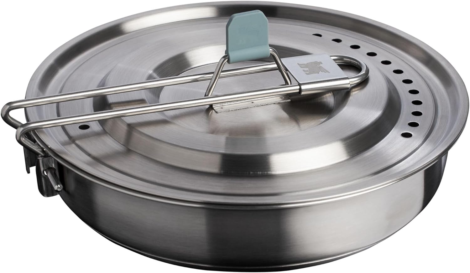 Stanley Wildfare Core Fry Pan Cookset 1 QT Shale + Charcoal