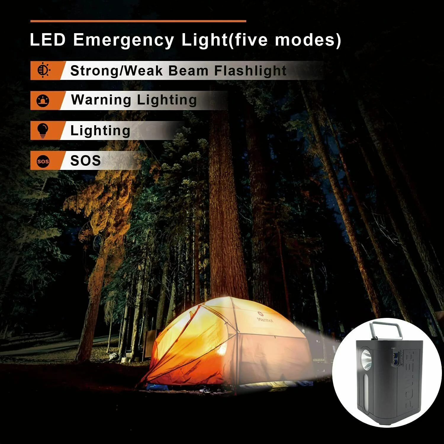 26800mAh Car Jump Starter Booster Jumper Box Power Bank Battery Charger Portable