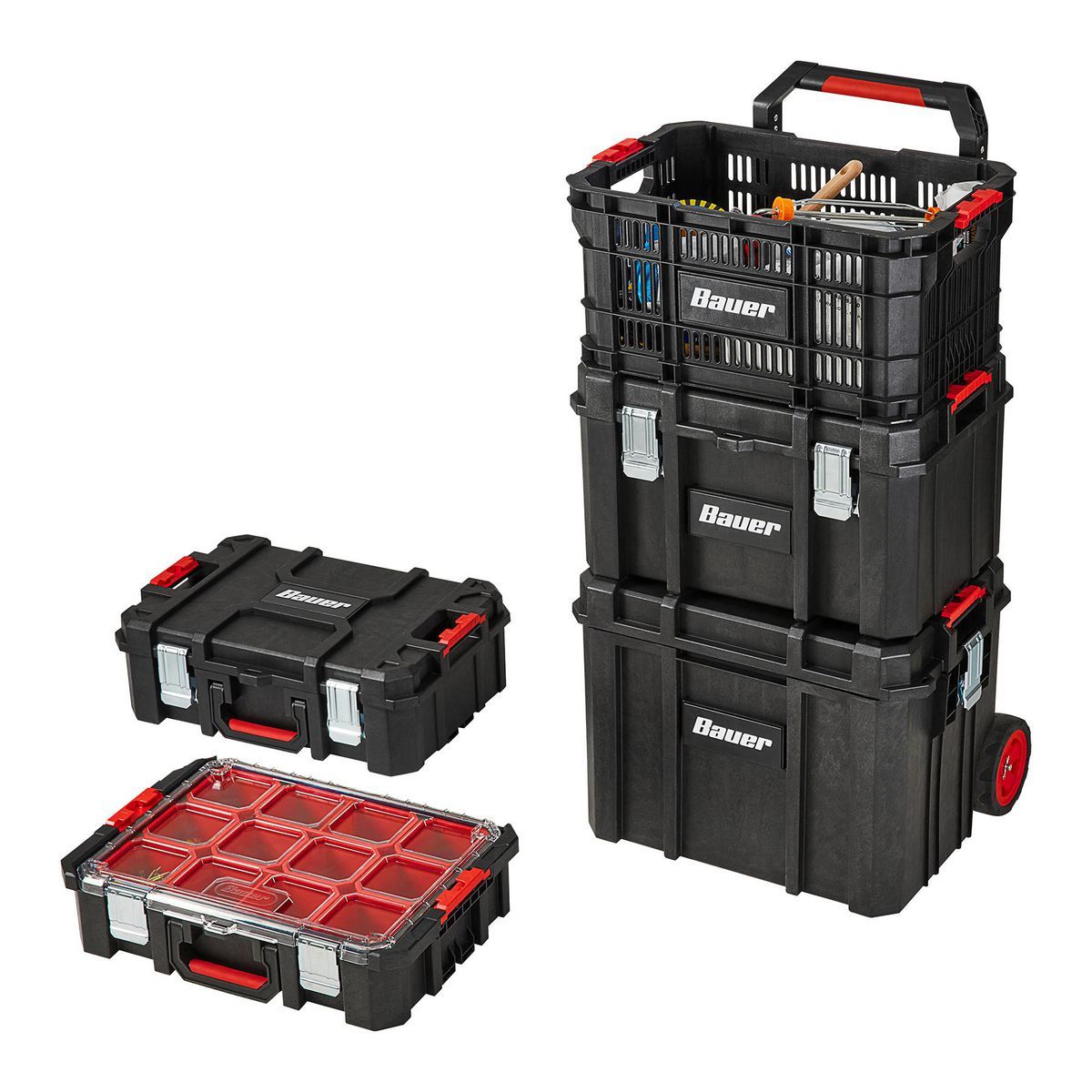BAUER Modular Rolling Toolbox