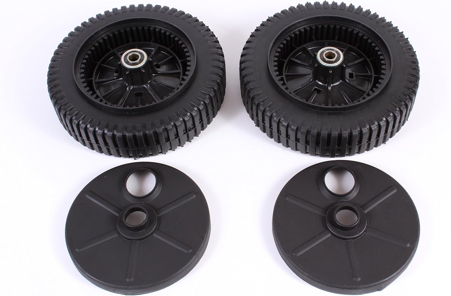 Husqvarna 2 Pack Genuine 532193139 9" Self Propel Wheel Fits Craftsman 193139