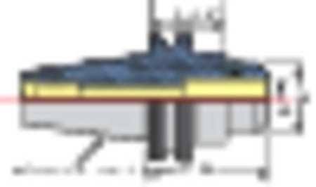 Techniks 22965 | CAT40 x 8mm Diameter x 2.5x22 End Mill Holder