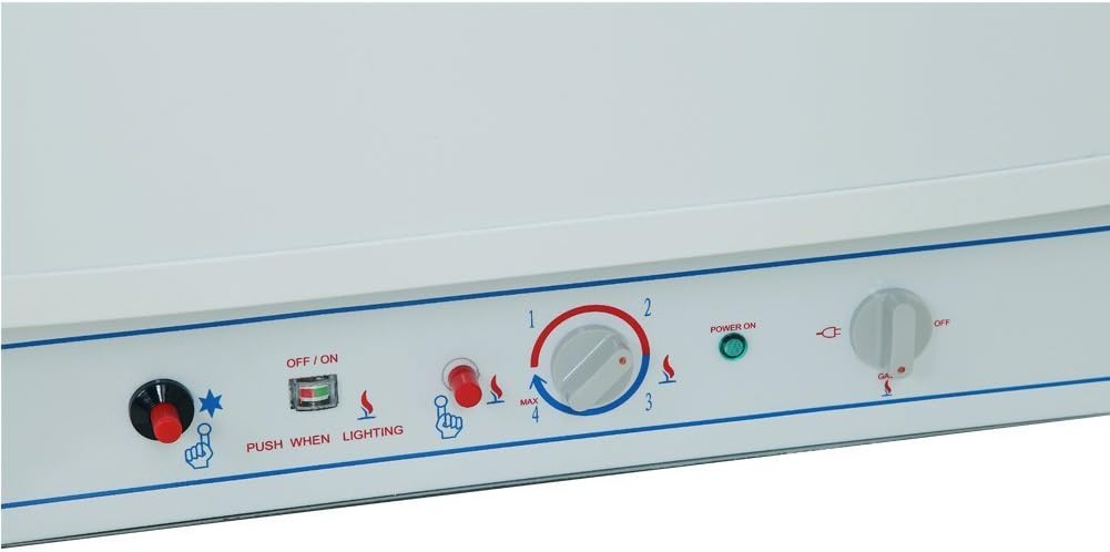 Superior Propane LP Gas Off-Grid Refrigerator 10 Cu Ft 2-Way (LP/110V)